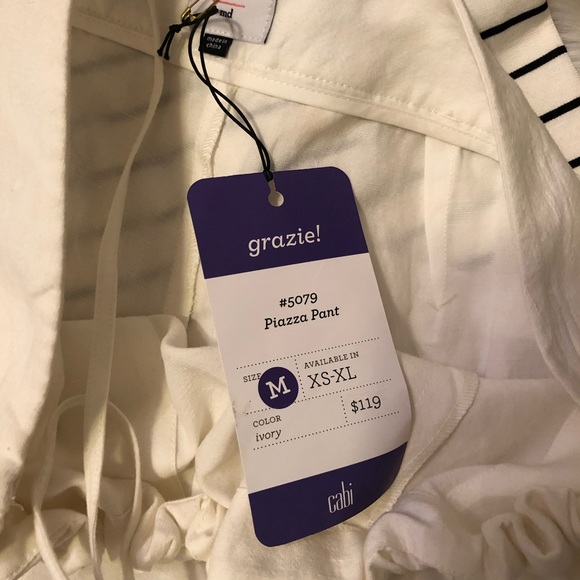 CAbi NWT Piazza Pant - Picture 3 of 5